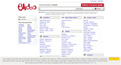 Desktop Screenshot of carora.blidoo.com.ve