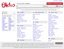 Tablet Screenshot of carora.blidoo.com.ve