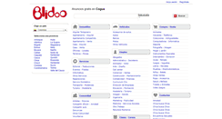 Desktop Screenshot of cogua.blidoo.com.co