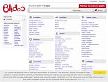 Tablet Screenshot of cogua.blidoo.com.co