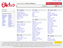 Tablet Screenshot of barracas-belgrano.blidoo.com.ar
