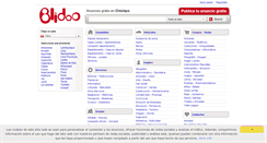 Desktop Screenshot of chiclayo.blidoo.pe
