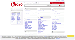 Desktop Screenshot of curuzu-cuatia.blidoo.com.ar