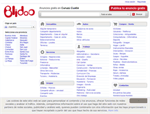 Tablet Screenshot of curuzu-cuatia.blidoo.com.ar