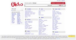 Desktop Screenshot of garupa.blidoo.com.ar