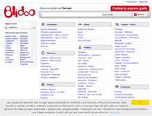 Tablet Screenshot of garupa.blidoo.com.ar