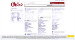 Desktop Screenshot of acquaro.blidoo.it