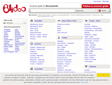 Tablet Screenshot of barquisimeto.blidoo.com.ve