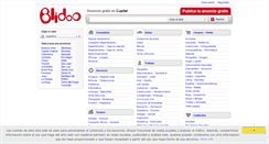 Desktop Screenshot of capital.blidoo.com.ar