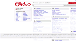 Desktop Screenshot of abelheira.blidoo.pt