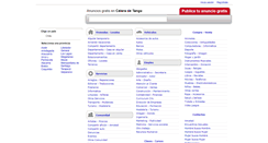 Desktop Screenshot of calera-de-tango.blidoo.cl