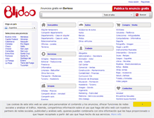 Tablet Screenshot of berisso.blidoo.com.ar