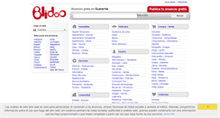 Desktop Screenshot of guaranda.blidoo.com.co