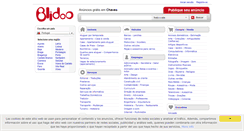 Desktop Screenshot of chaves.blidoo.pt