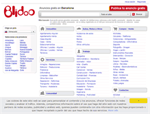 Tablet Screenshot of barcelona.blidoo.com.ve