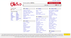 Desktop Screenshot of benfica.blidoo.pt