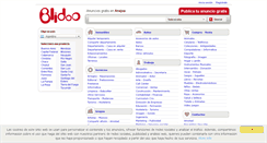 Desktop Screenshot of anejos.blidoo.com.ar