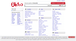 Desktop Screenshot of concordia.blidoo.com.ar