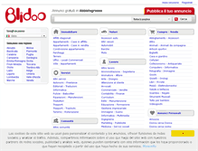 Tablet Screenshot of abbiategrasso.blidoo.it