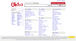 Desktop Screenshot of andahuaylas.blidoo.pe