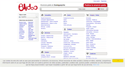 Desktop Screenshot of gualeguaychu.blidoo.com.ar
