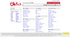 Desktop Screenshot of el-zulia.blidoo.com.co