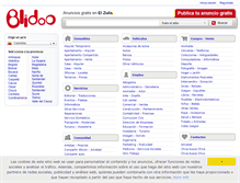 Tablet Screenshot of el-zulia.blidoo.com.co