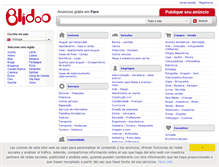 Tablet Screenshot of farocity.blidoo.pt