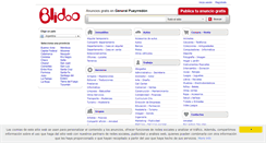 Desktop Screenshot of general-pueyrredon.blidoo.com.ar