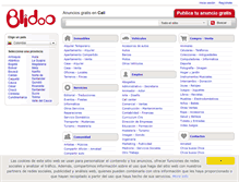Tablet Screenshot of cali.blidoo.com.co