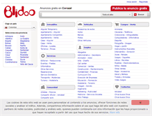 Tablet Screenshot of corozal.blidoo.com.co