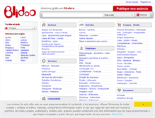 Tablet Screenshot of albufeira.blidoo.pt