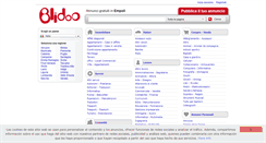 Desktop Screenshot of empoli.blidoo.it