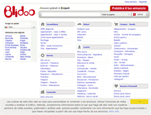 Tablet Screenshot of empoli.blidoo.it