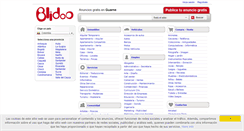 Desktop Screenshot of guarne.blidoo.com.co