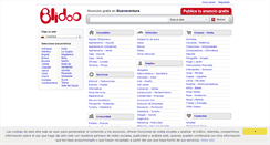 Desktop Screenshot of buenaventura.blidoo.com.co