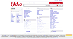 Desktop Screenshot of ambato.blidoo.com.ec